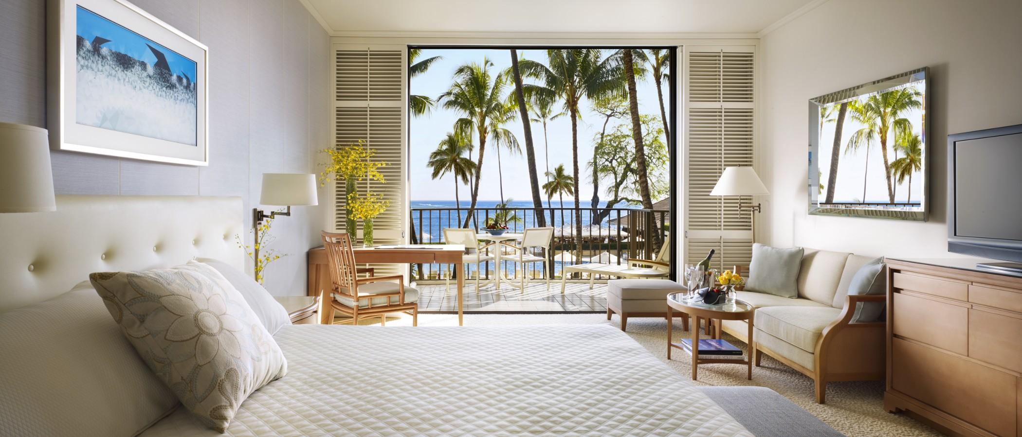 Halekulani - No Resort Fee Honolulu Cameră foto A room at the Four Seasons Resort Maui