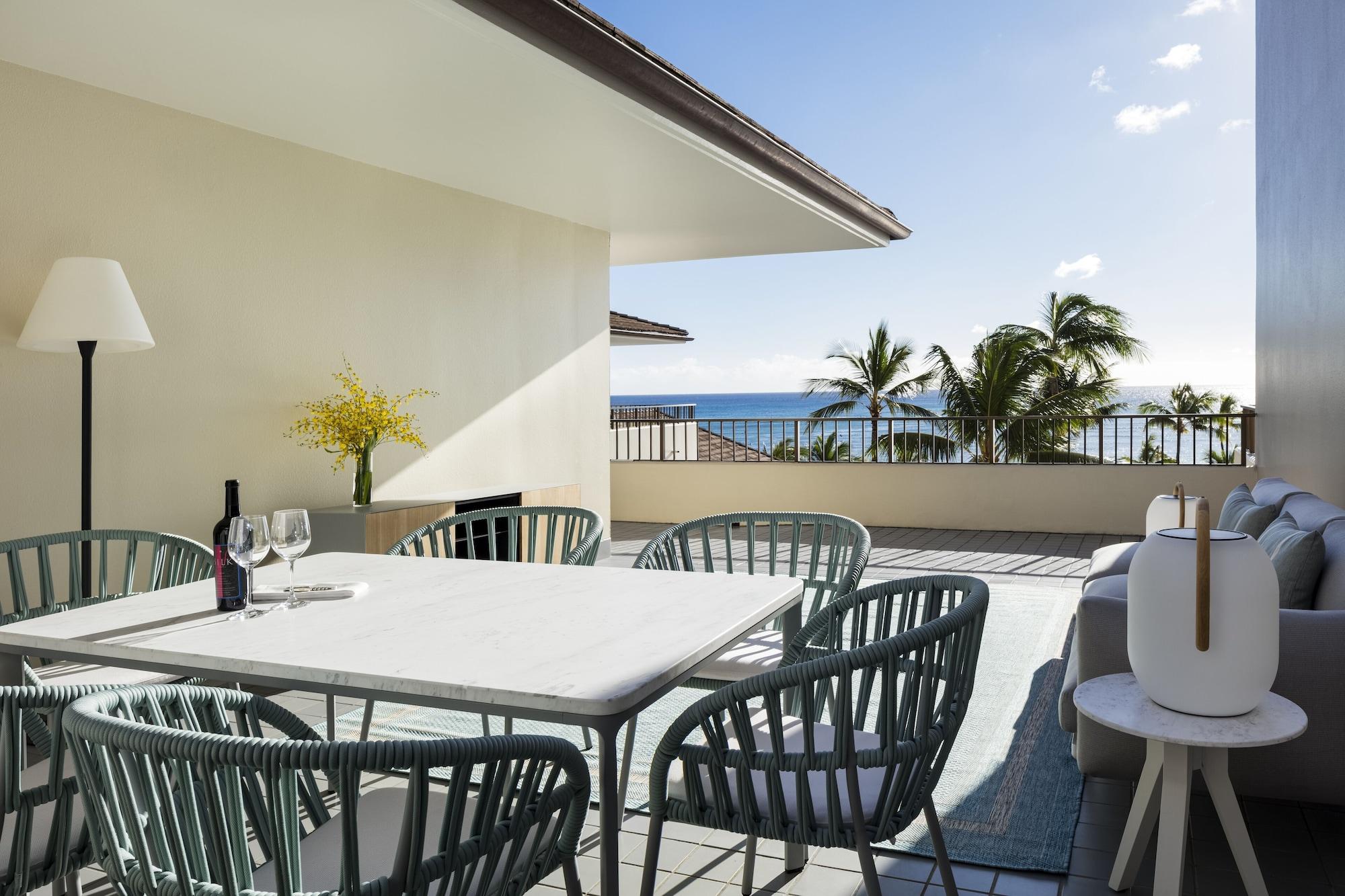 Halekulani - No Resort Fee Honolulu Exterior foto The Terrace