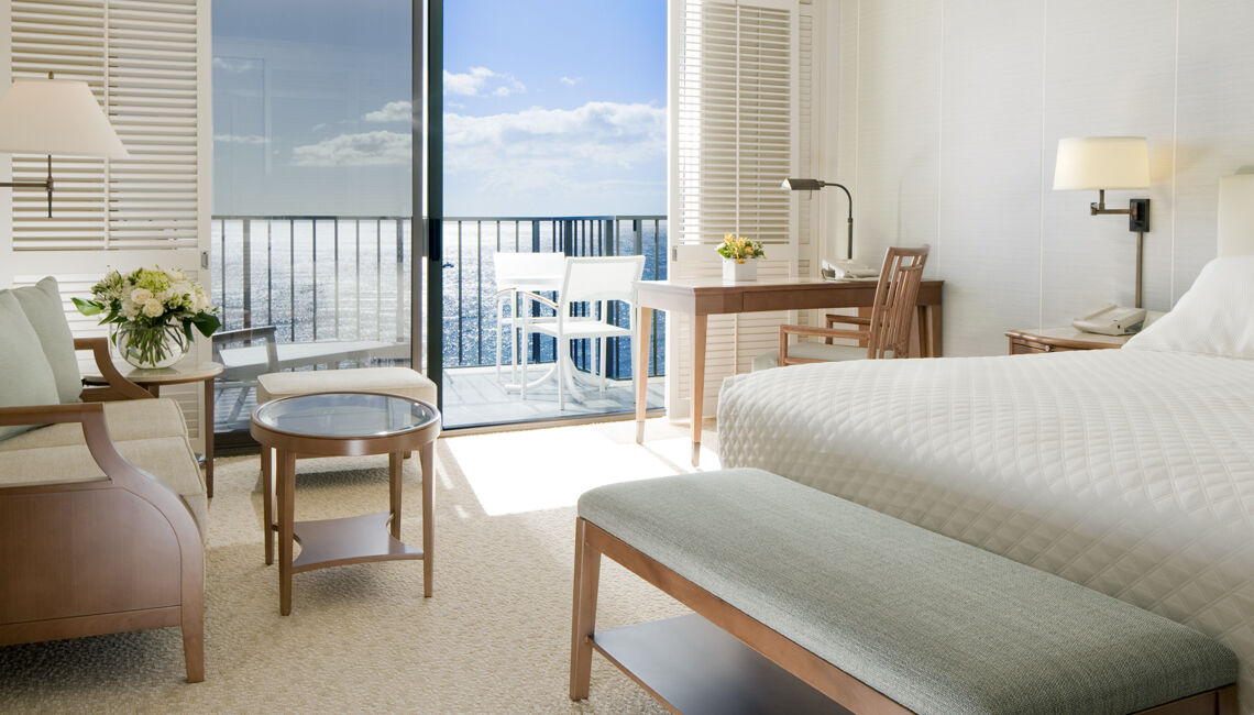 Halekulani - No Resort Fee Honolulu Exterior foto A guest room at The Westin Maui Resort & Spa