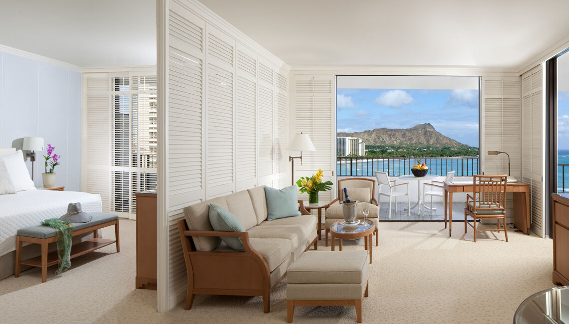 Halekulani - No Resort Fee Honolulu Exterior foto A suite at the Four Seasons